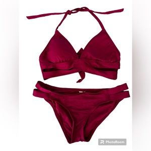 Mossimo Brand Bikini Top and Bottom